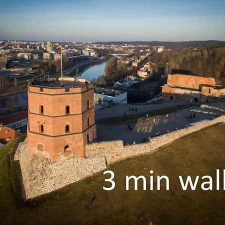 Lejlighed El Fireplace In Unesco World Heritage Old Town Vilnius