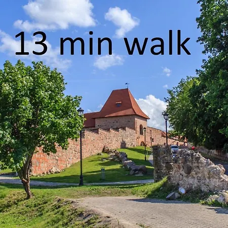 Appartamento El Fireplace In Unesco World Heritage Old Town Vilnius